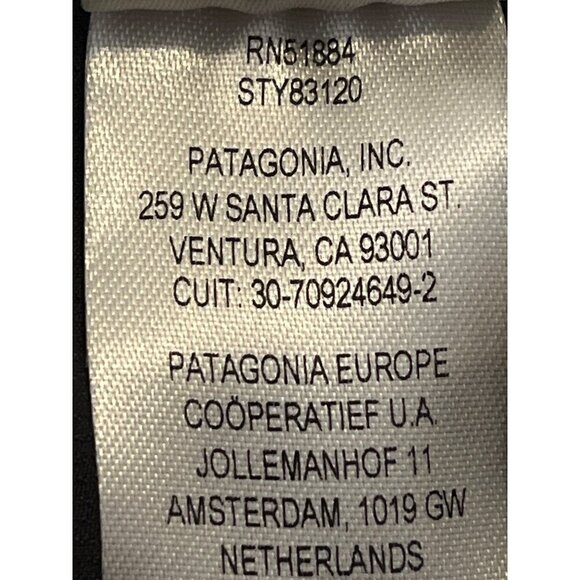 Patagonia Men's Altvia Lightweight Technical Hiking Pants Size 38 Gray Gorpcore - Picture 10 of 10